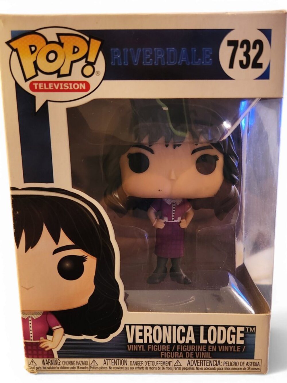 Funko Pop! Television: Riverdale - Veronica Lodge vinyl figure #732